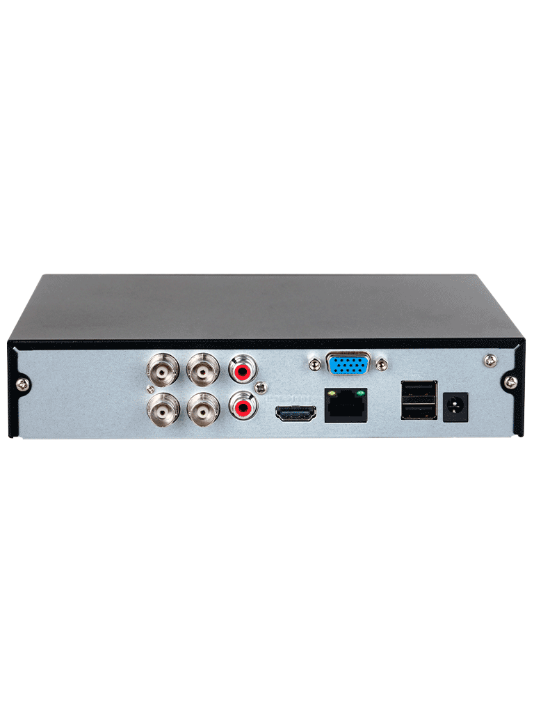 DAHUA KITXVR1B04-I+HFW1200CMA -Kit de 4 canales con cámaras de 2MP y audio. Incluye DVR Cooper-I WizSense con IA y H.265+, 4 cámaras metálicas con micrófono integrado, 4 canales más 1IP o hasta 5 canales IP, 4 canales SMD Plus y accesorios incluidos/ DAHUA KITXVR1B04-I+HFW1200CMA -Kit de 4 canales con cámaras de 2MP y audio. Incluye DVR Cooper-I WizSense con IA y H.265+, 4 cámaras metálicas con micrófono integrado, 4 canales más 1IP o hasta 5 canales IP, 4 canales SMD Plus y accesorios incluidos/